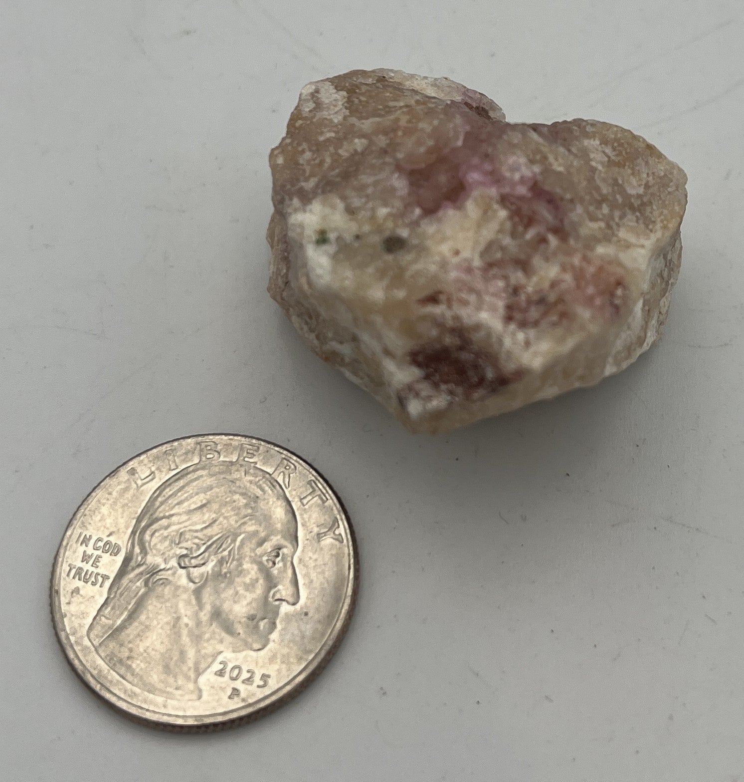 Natural Cobaltoan Calcite - 42.92 g