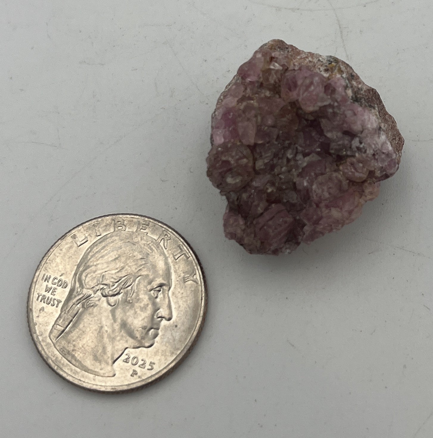 Natural Cobaltoan Calcite - 14.92 g