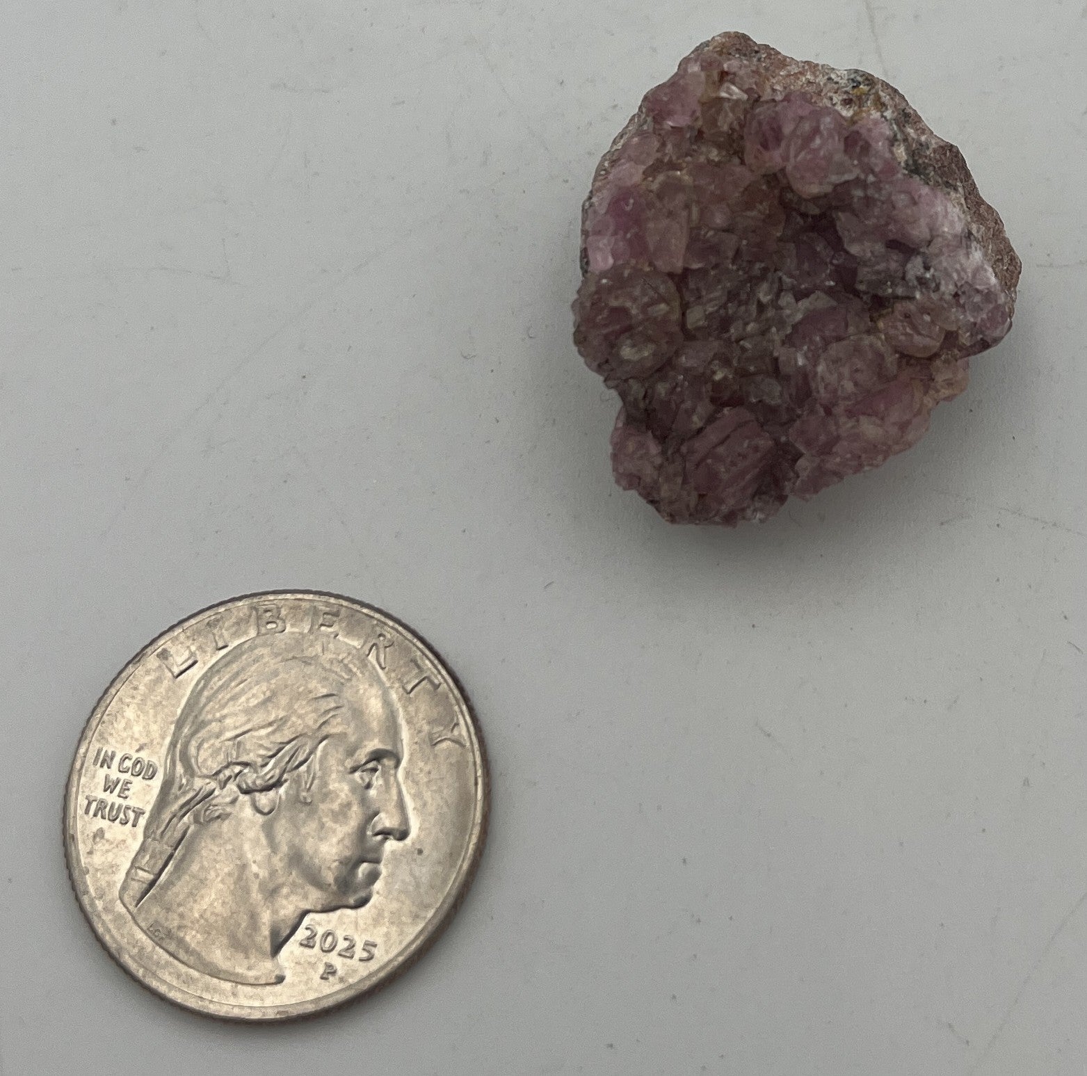 Natural Cobaltoan Calcite - 14.92 g