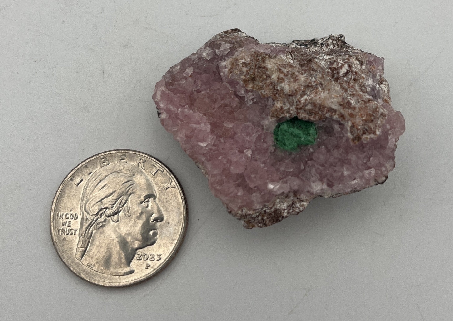 Natural Cobaltoan Calcite - 27.22 g