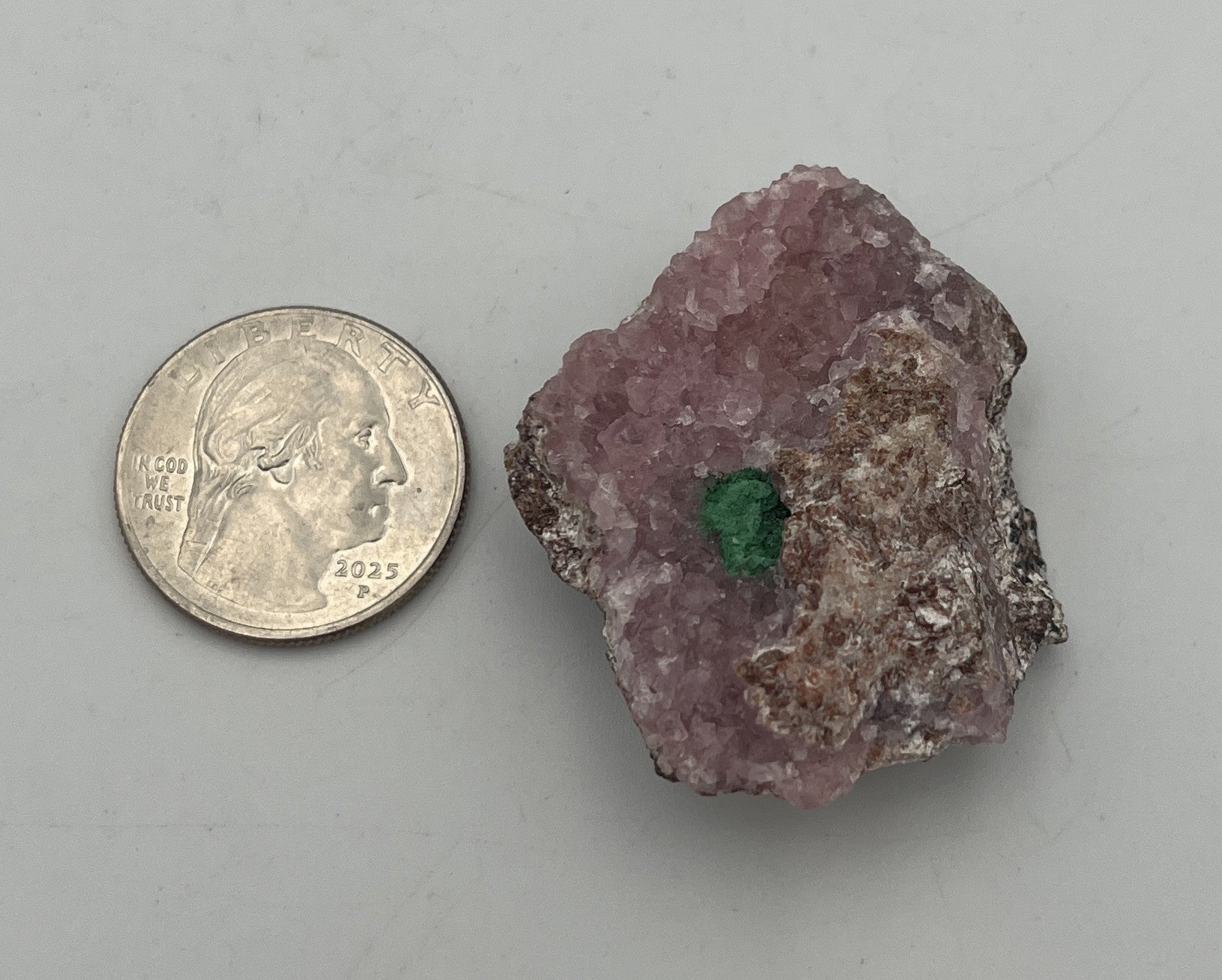 Natural Cobaltoan Calcite - 27.22 g