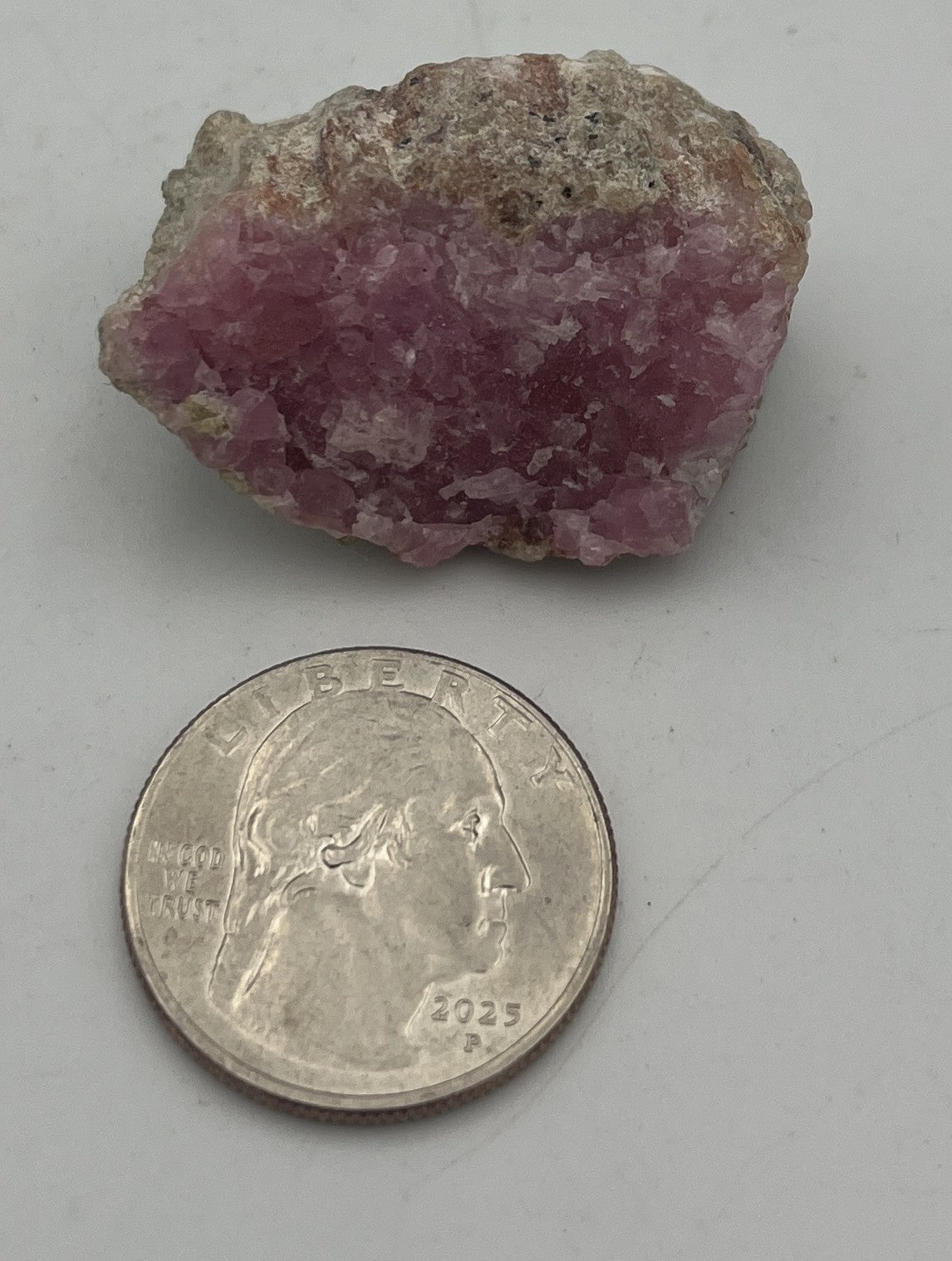 Natural Cobaltoan Calcite - 24.55 g