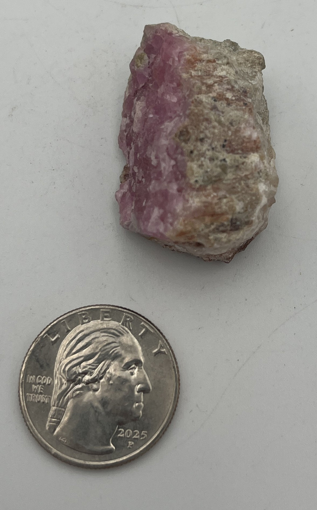 Natural Cobaltoan Calcite - 24.55 g