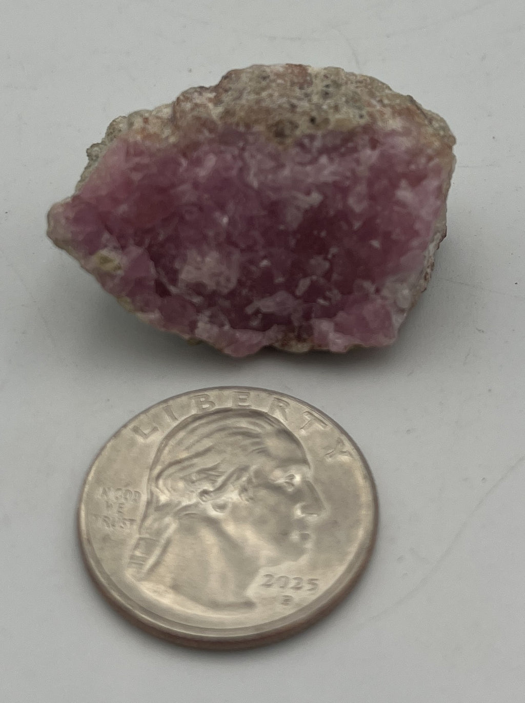 Natural Cobaltoan Calcite - 24.55 g