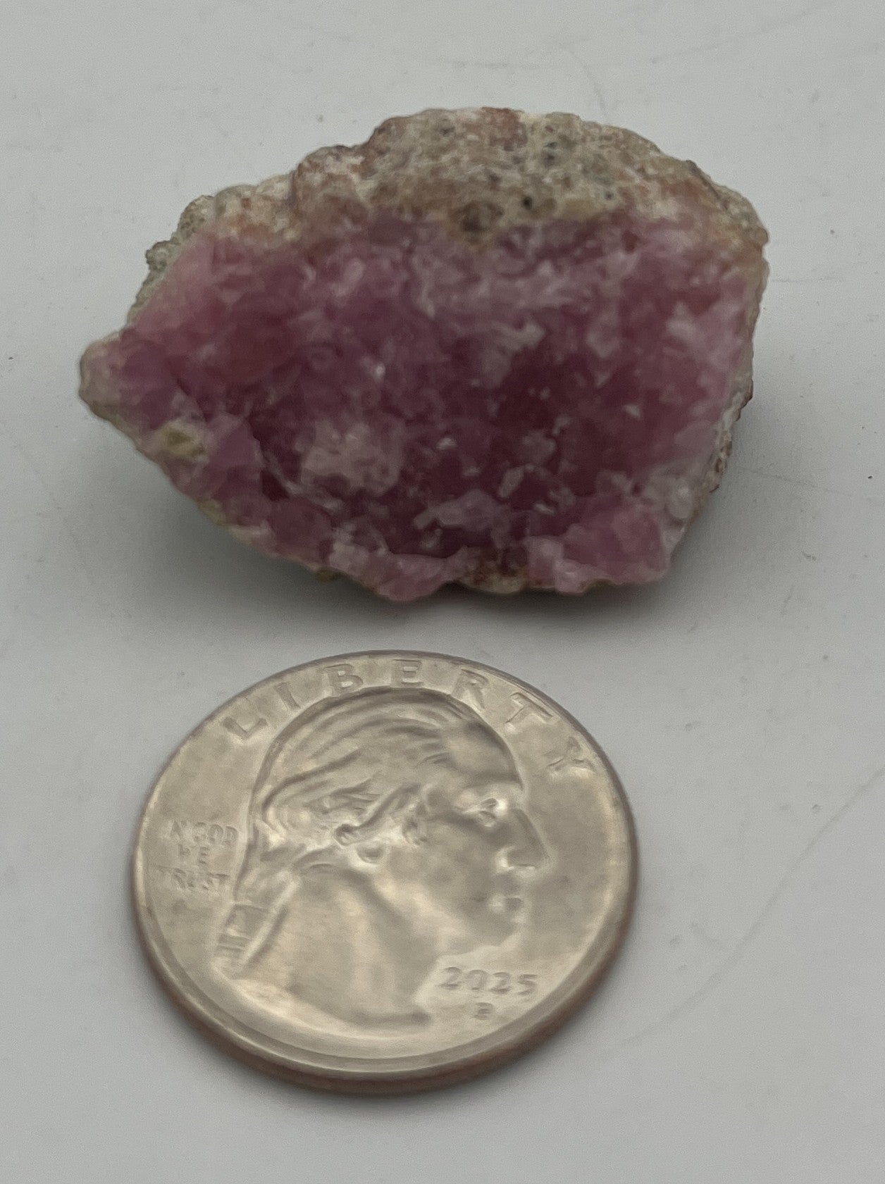 Natural Cobaltoan Calcite - 24.55 g