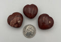 30mm Pocket Hearts - Brecciated Jasper