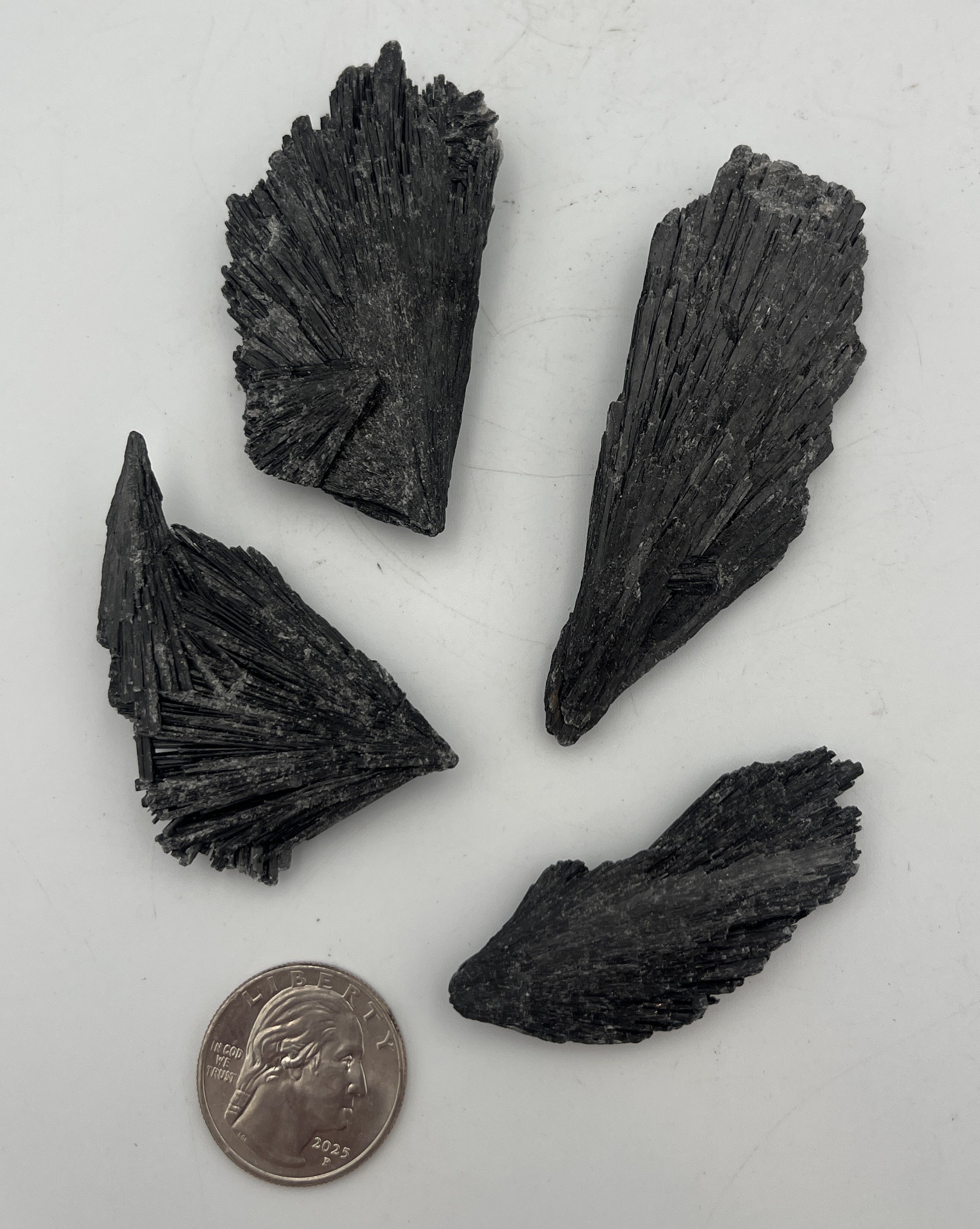Natural Black Kyanite