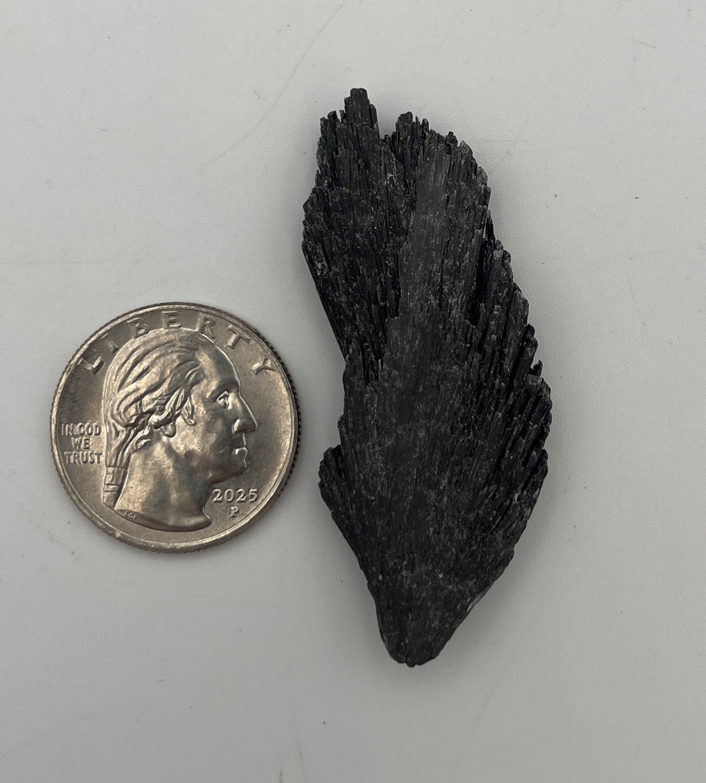 Natural Black Kyanite