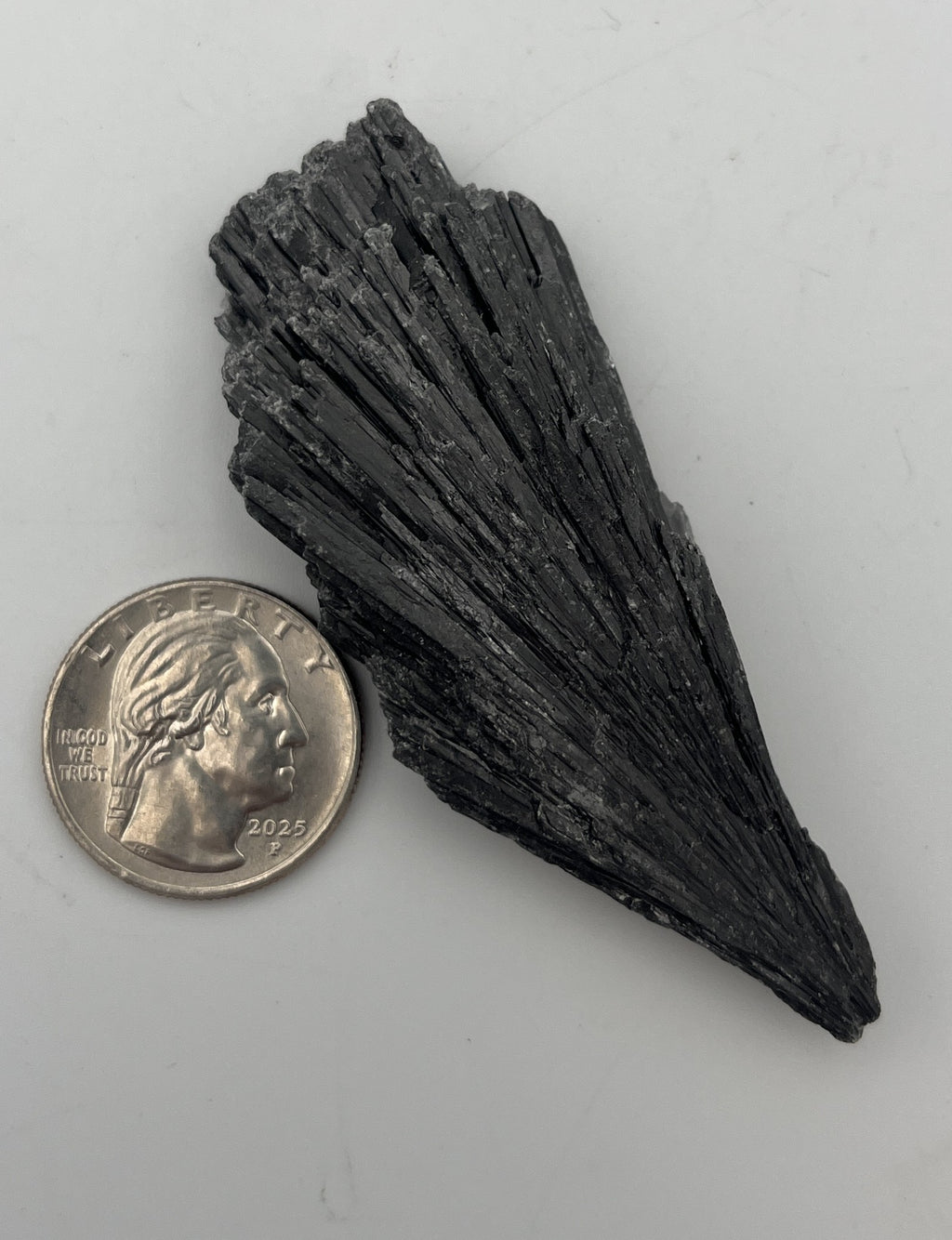 Natural Black Kyanite
