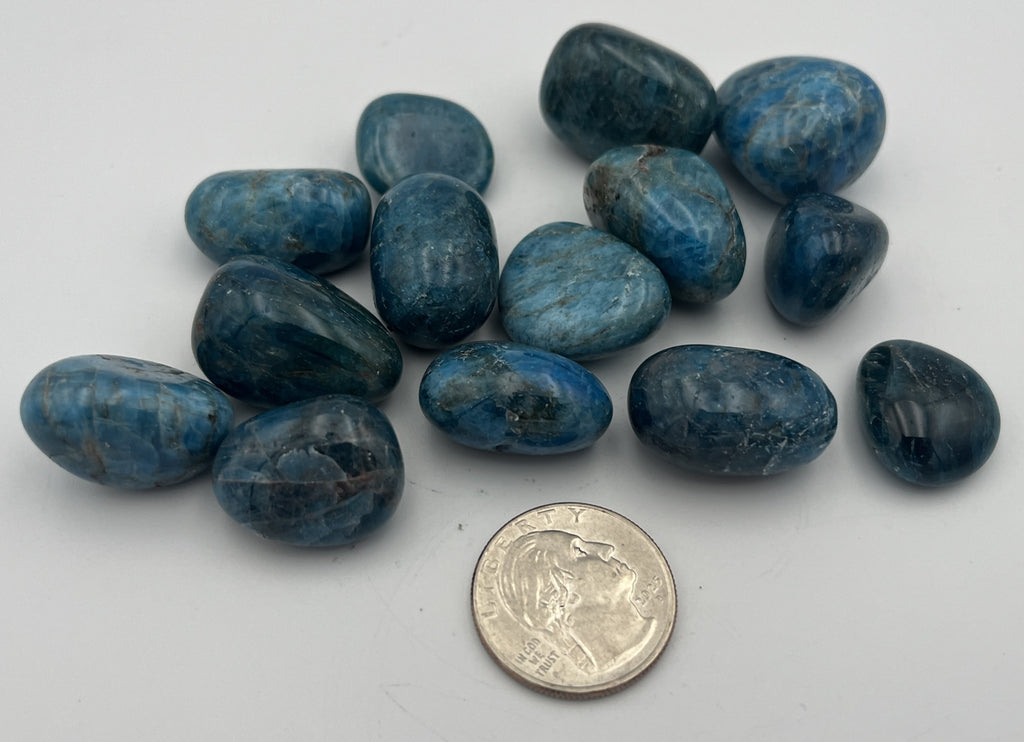 Tumbled Stone from China - Apatite