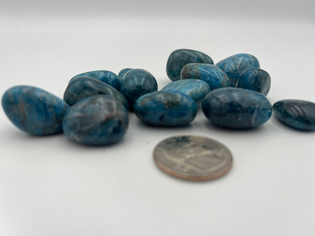 Tumbled Stone from China - Apatite
