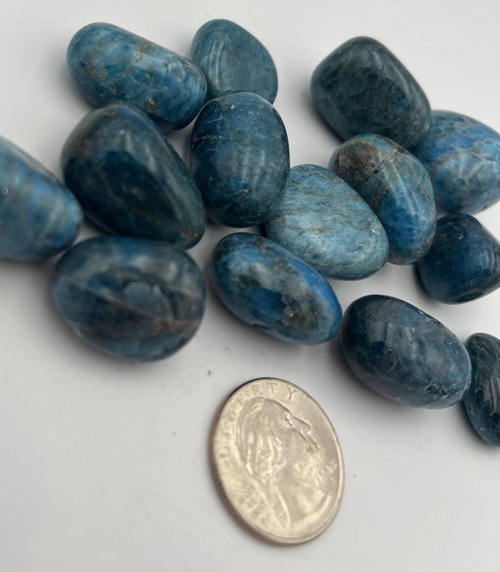 Tumbled Stone from China - Apatite