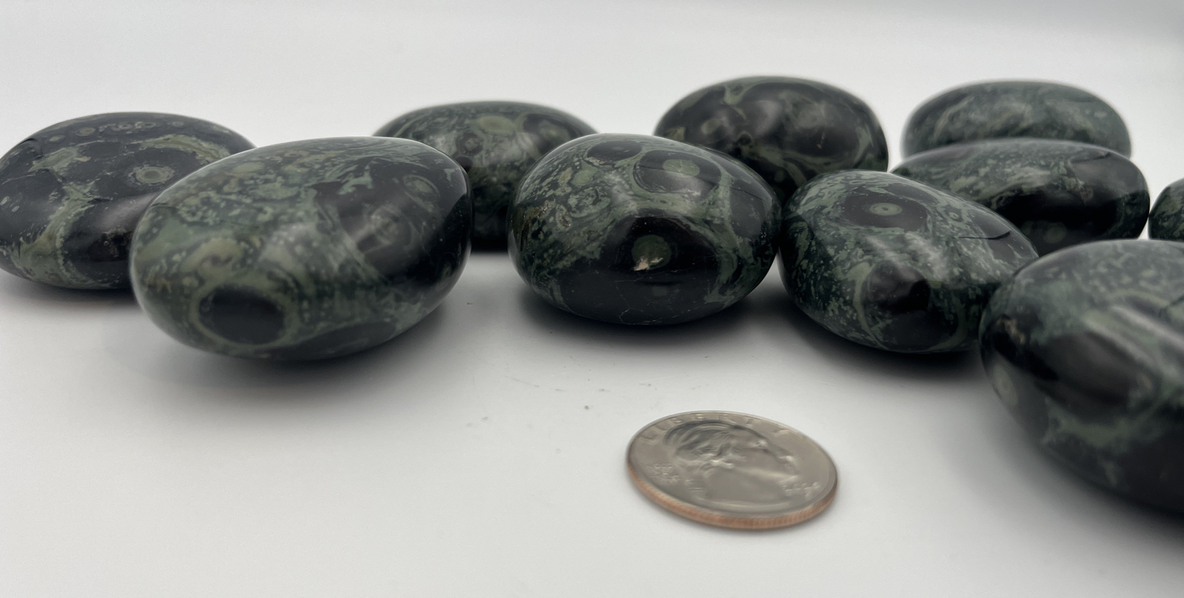 Polished Pebbles - Kambaba Jasper