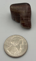 Tumbled Stone from Madagascar - Petrified Wood, 20-45mm