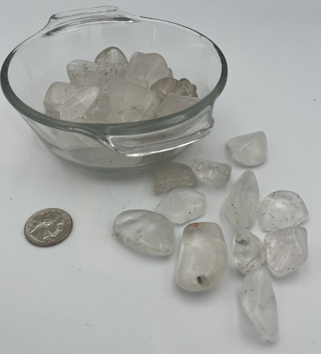 Tumbled Stone from Madagascar - Quartz, 20-45mm