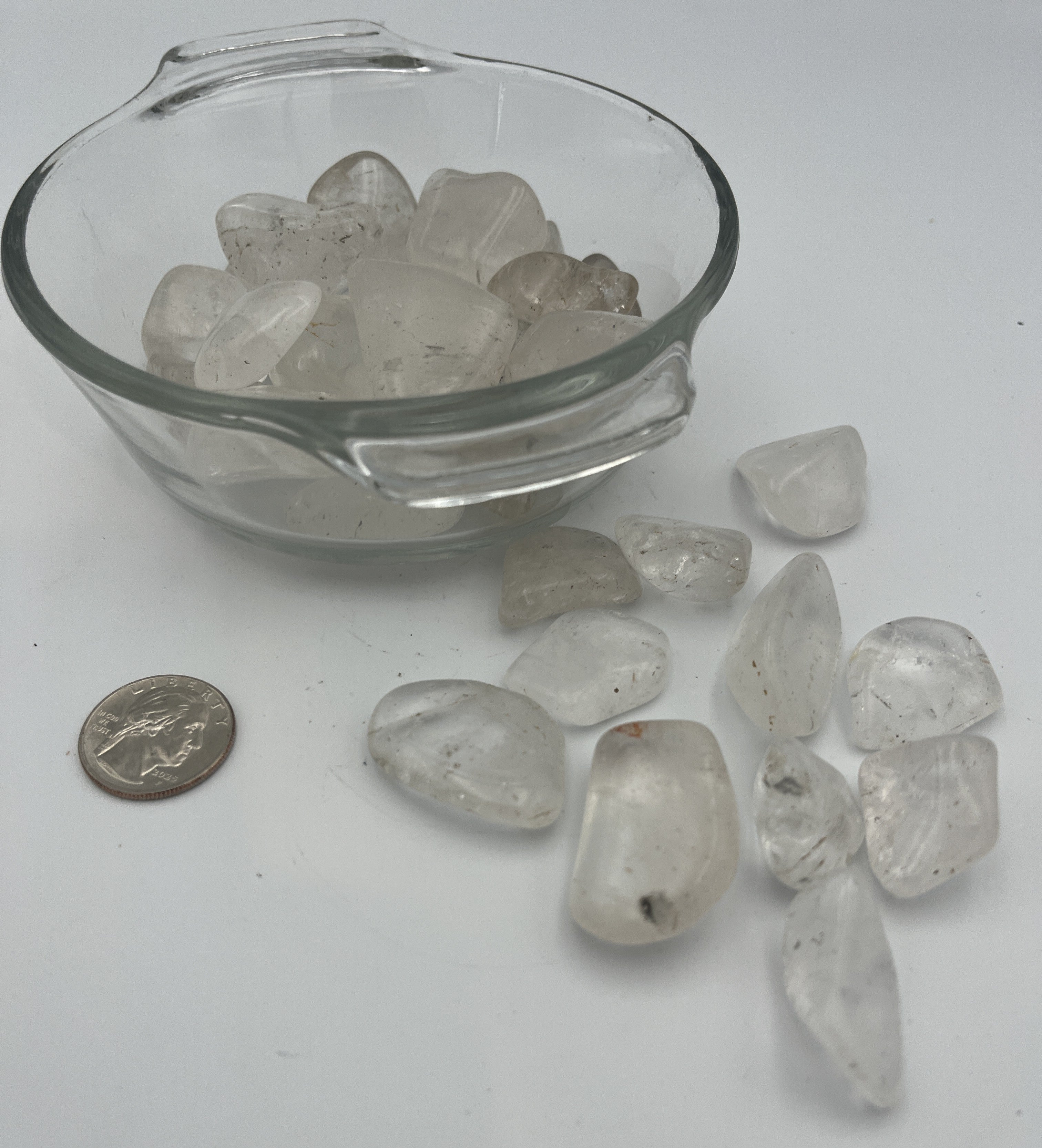 Tumbled Stone from Madagascar - Quartz, 20-45mm