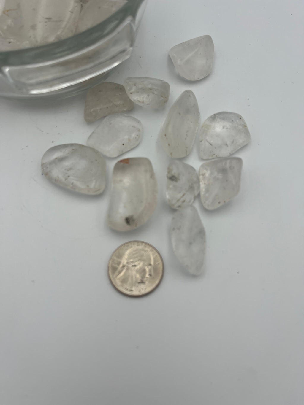 Tumbled Stone from Madagascar - Quartz, 20-45mm