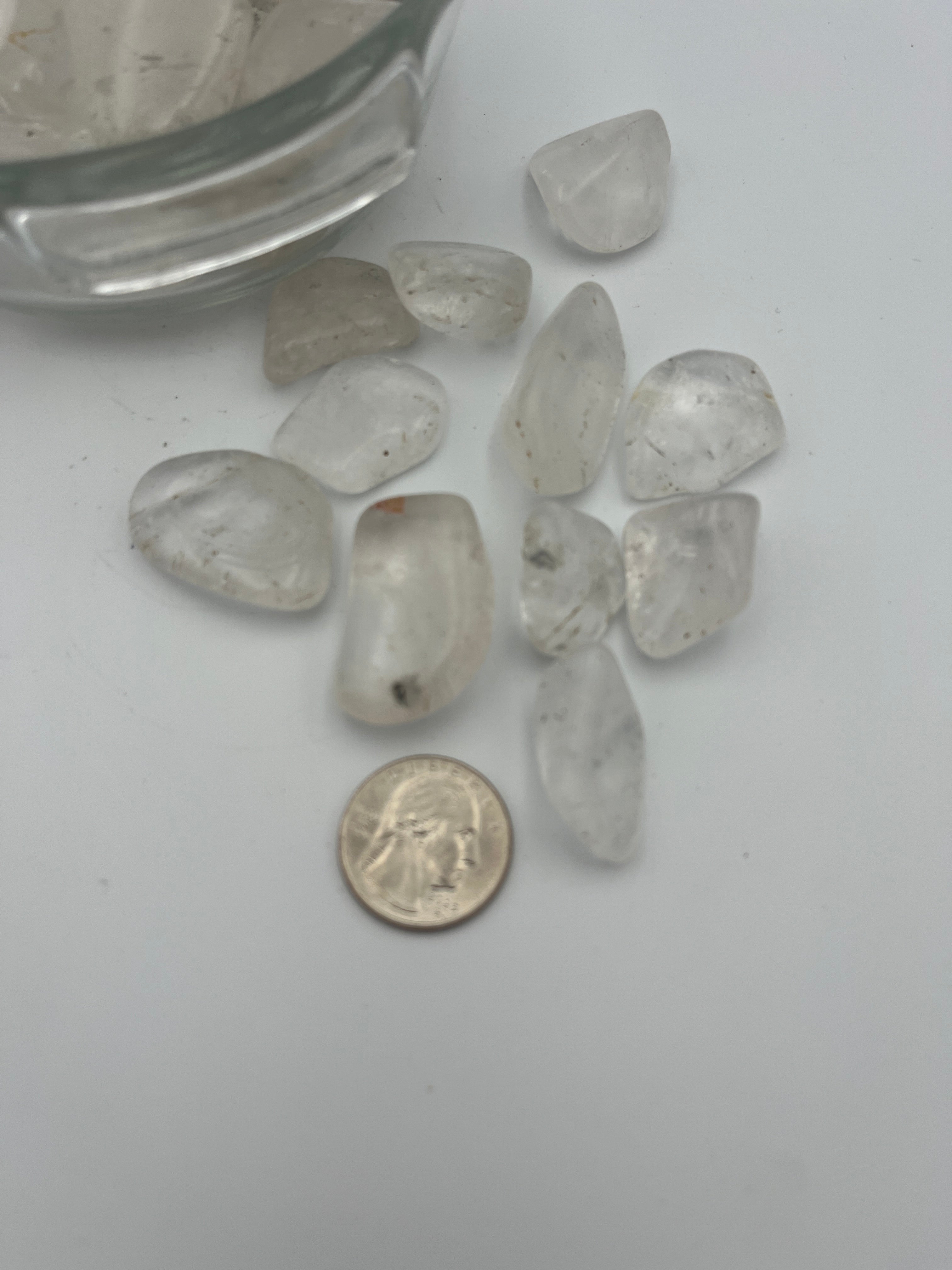 Tumbled Stone from Madagascar - Quartz, 20-45mm