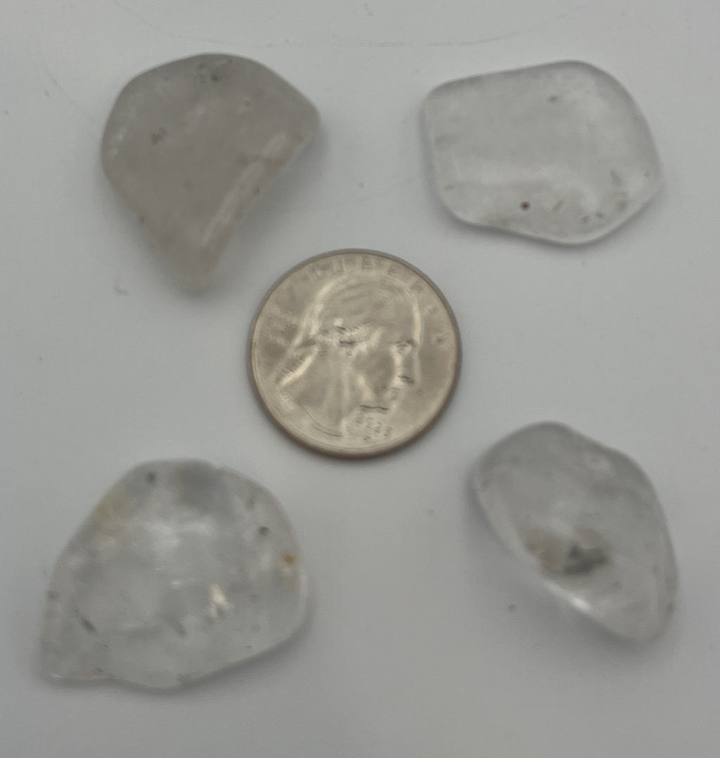 Tumbled Stone from Madagascar - Quartz, 20-45mm