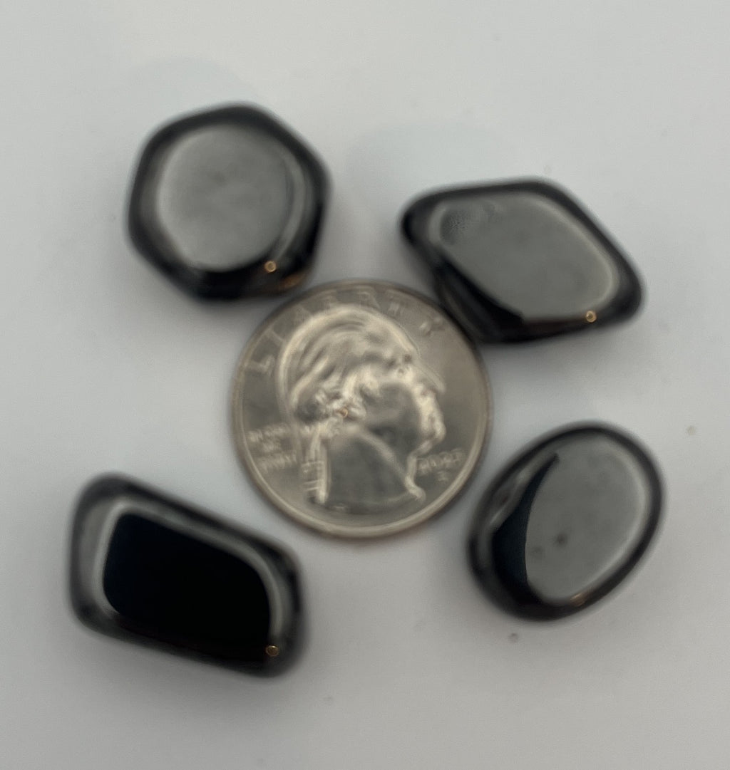 Tumbled Hematite A/B Quality from China