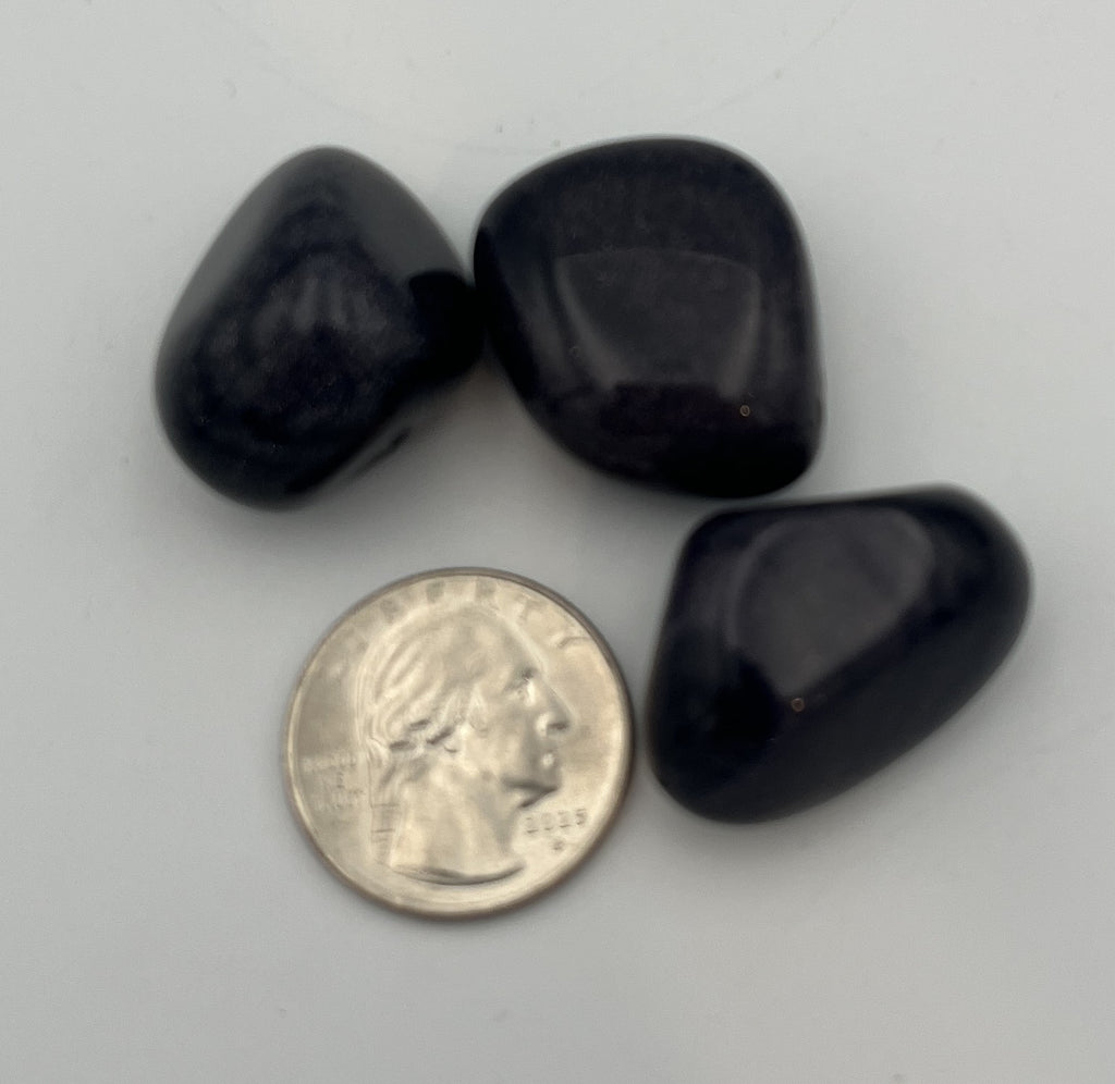 Tumbled Stone - Goldstone - Blue