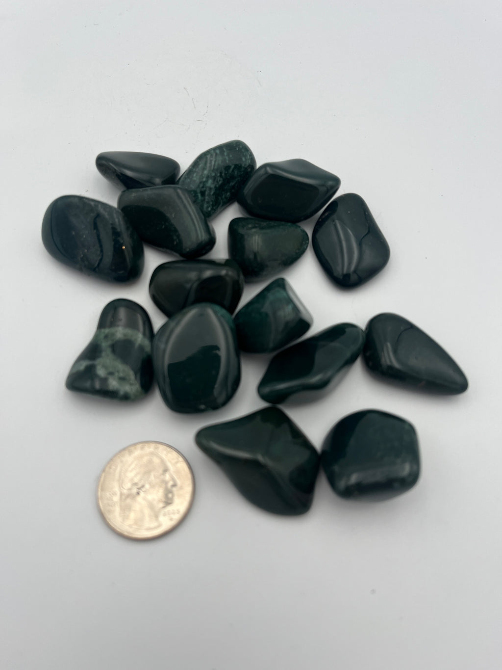 Tumbled Stone - Bloodstone S.Africa