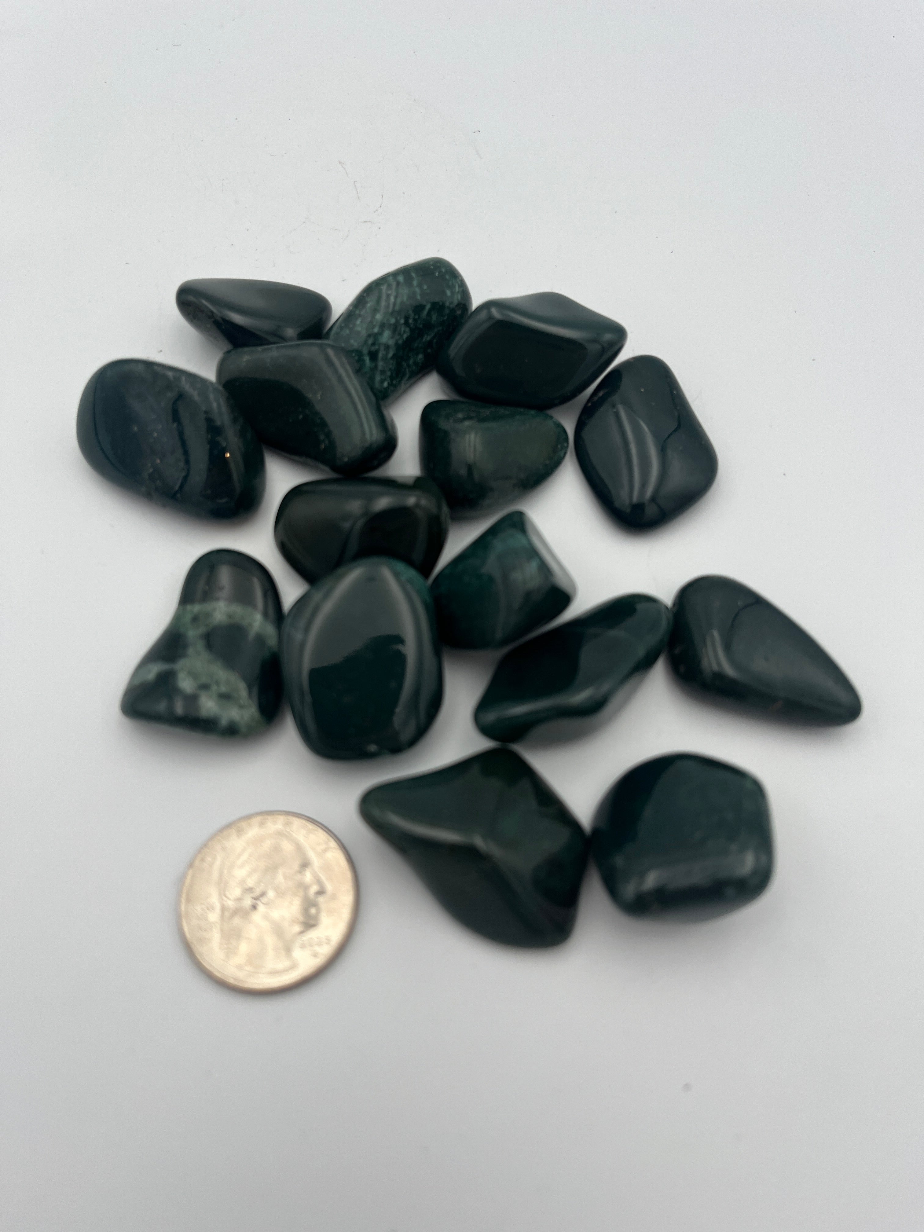 Tumbled Stone - Bloodstone S.Africa