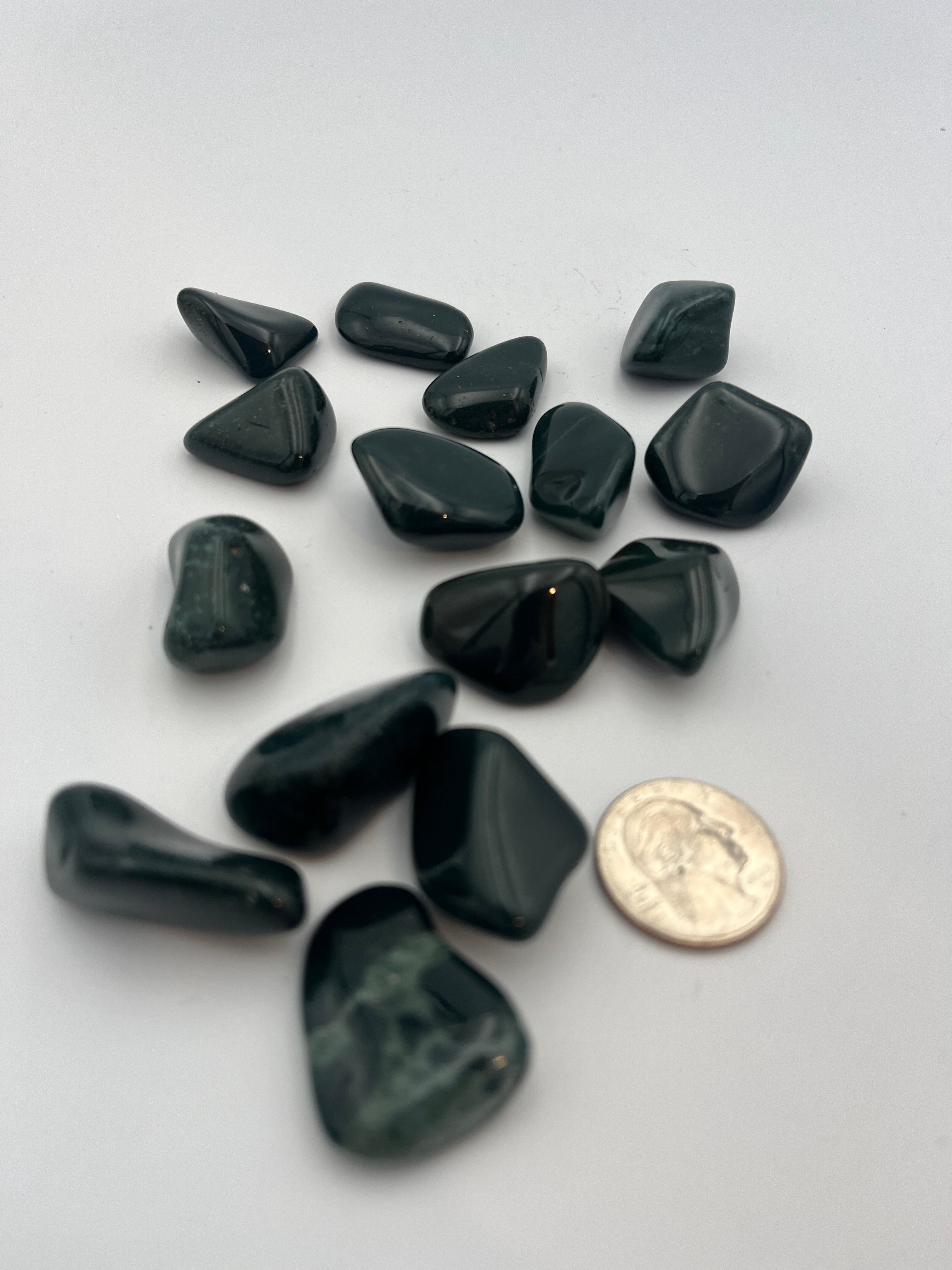 Tumbled Stone - Bloodstone S.Africa