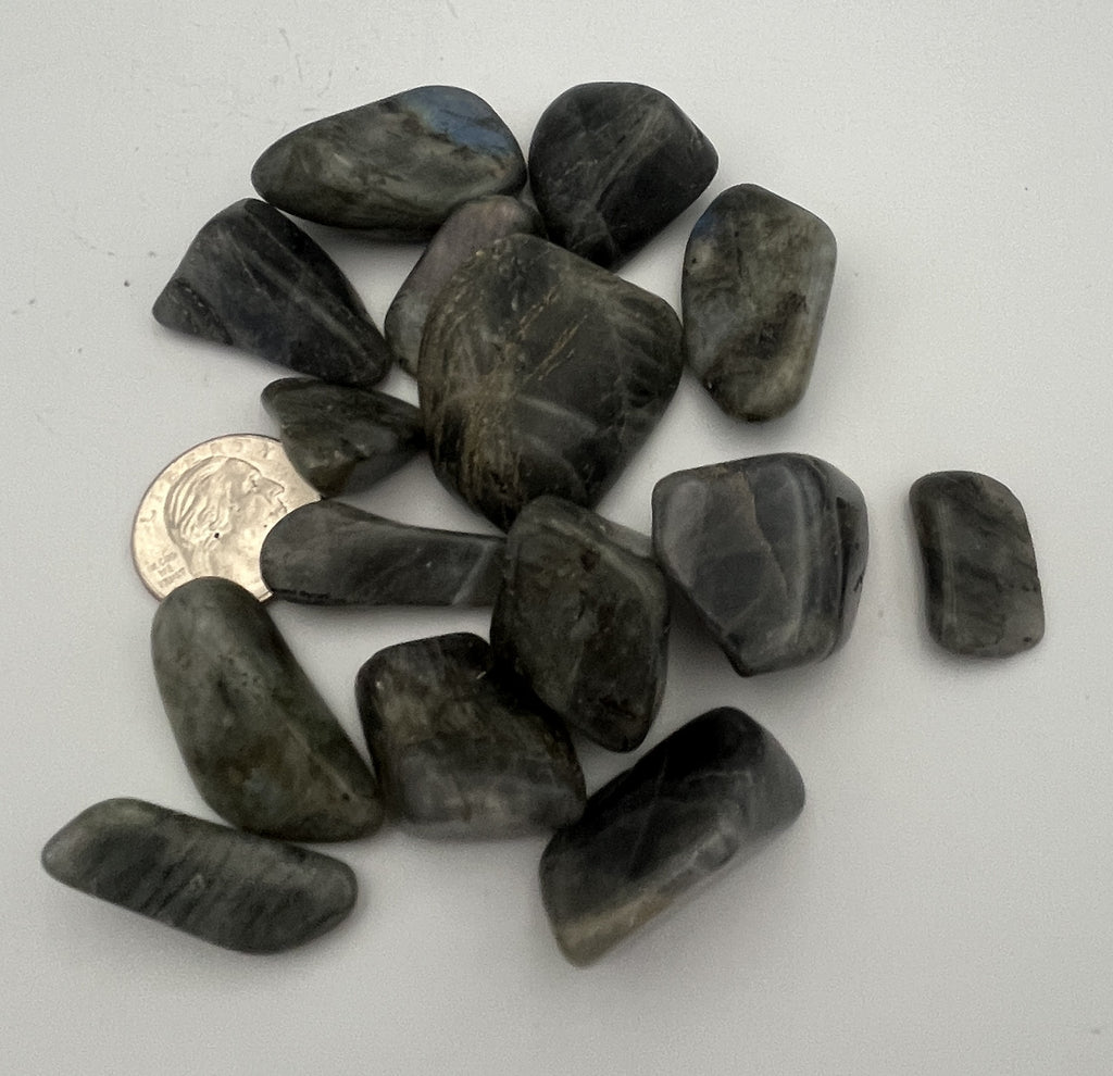 Tumbled Stone from Madagascar - Labradorite, 20-45mm