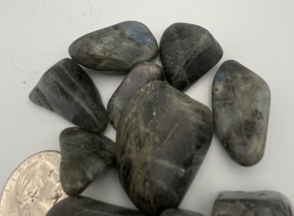 Tumbled Stone from Madagascar - Labradorite, 20-45mm