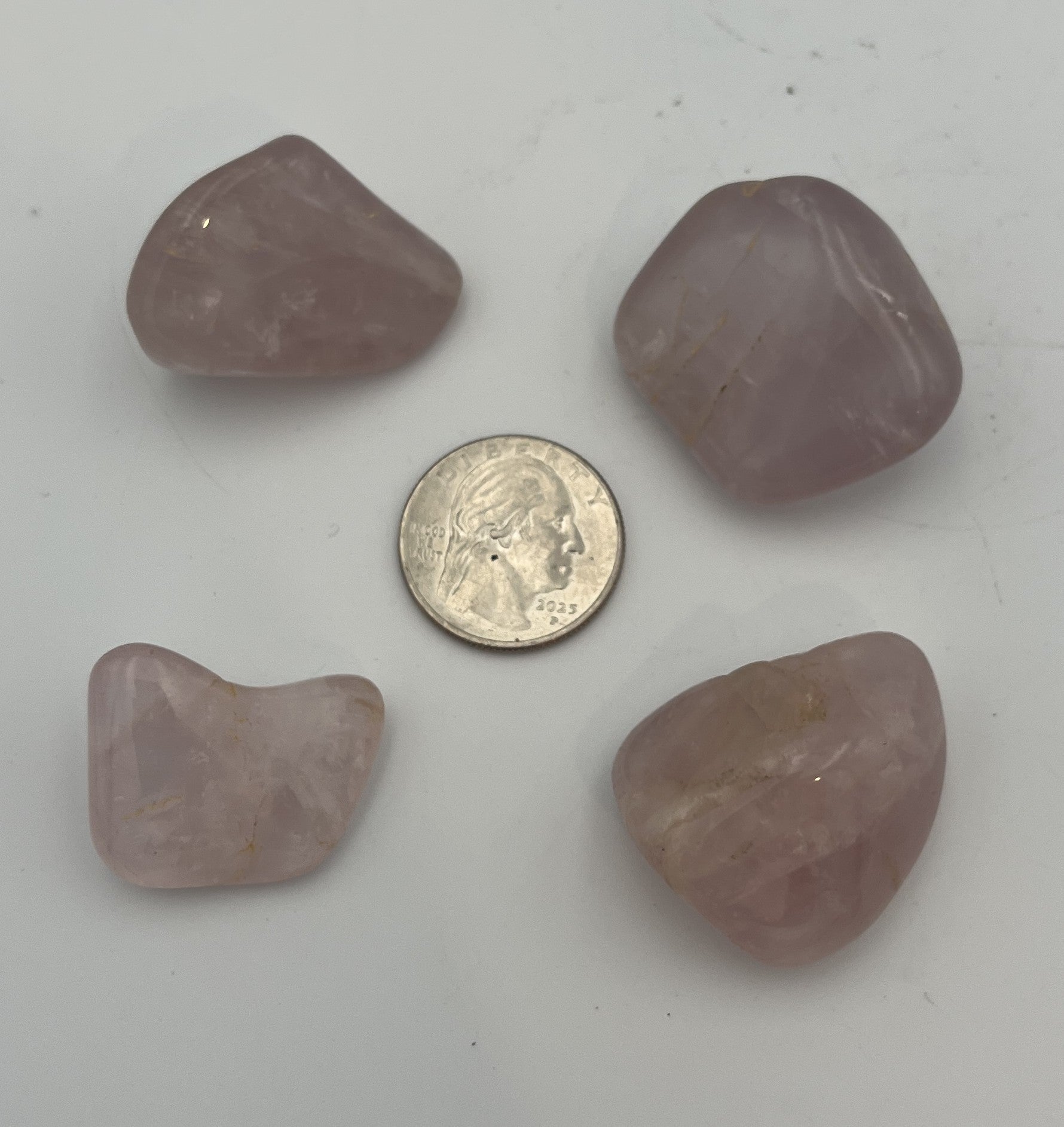 Tumbled Stone from Madagascar - Rose Quartz, 20-45mm