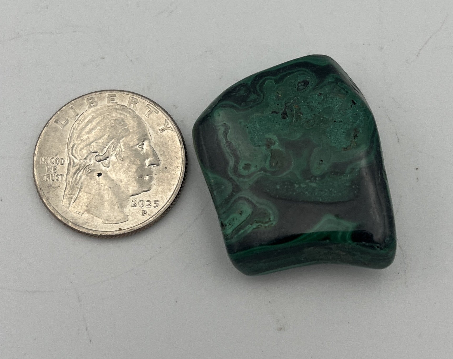 Tumbled Stone - Malachite