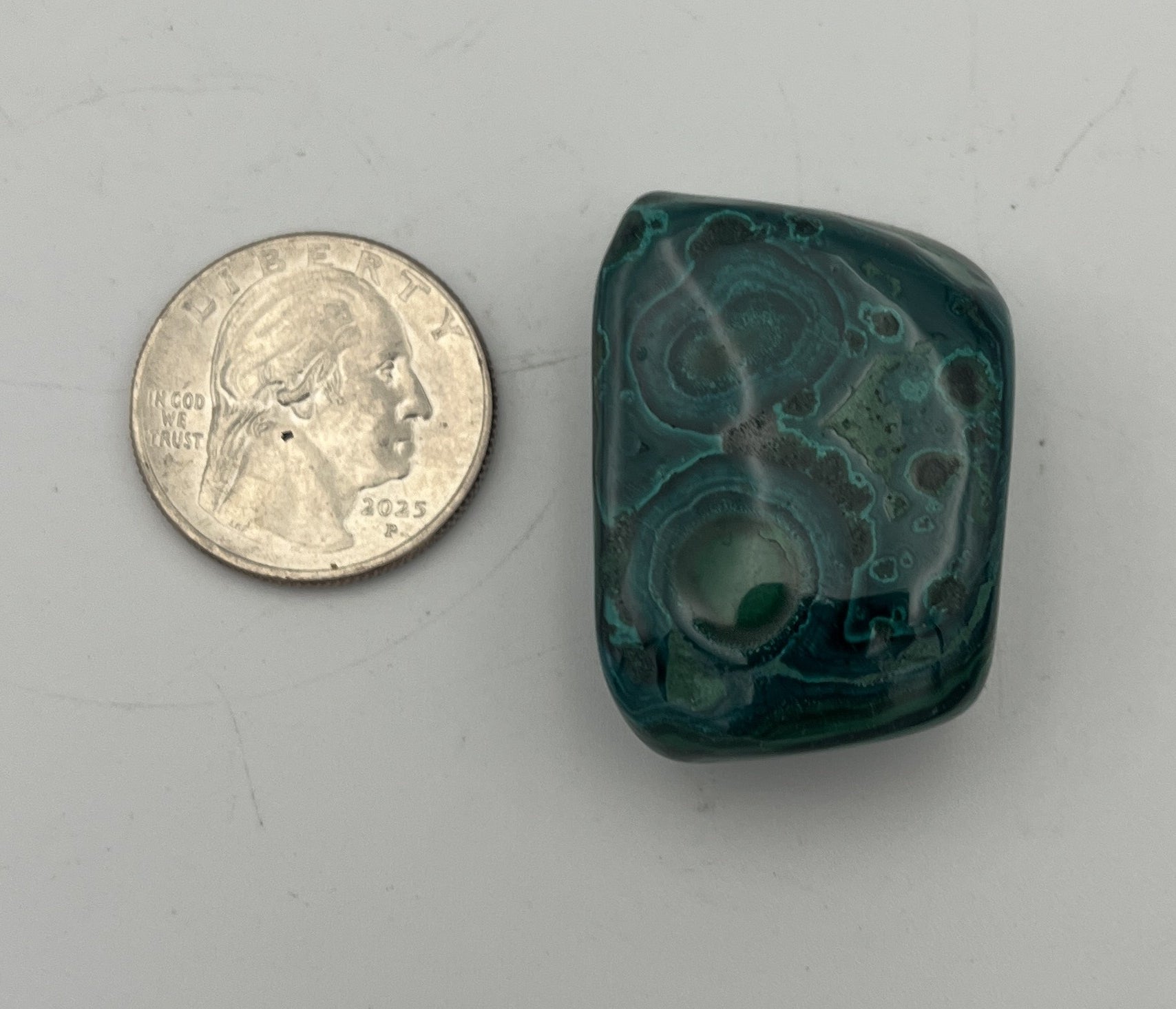 Tumbled Stone - Malachite