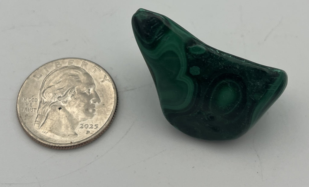 Tumbled Stone - Malachite