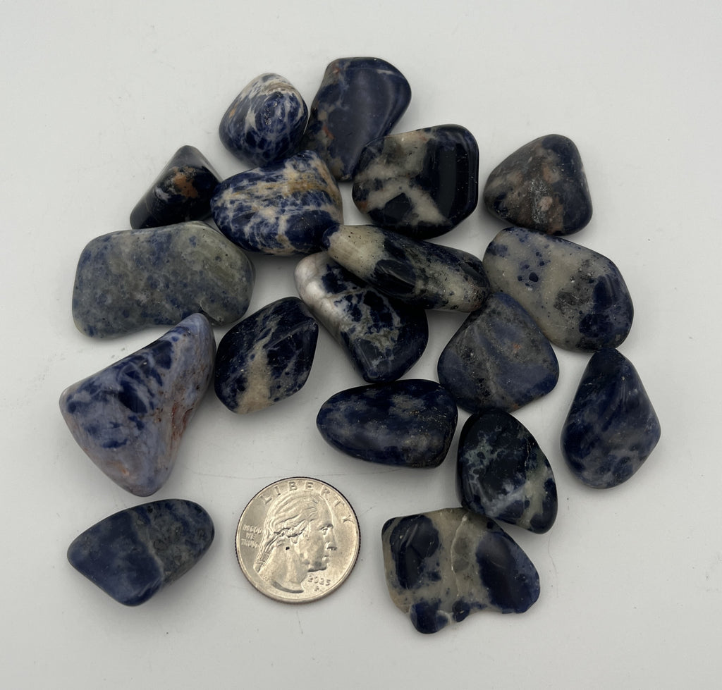 Tumbled Stone - Sodalite S.Africa
