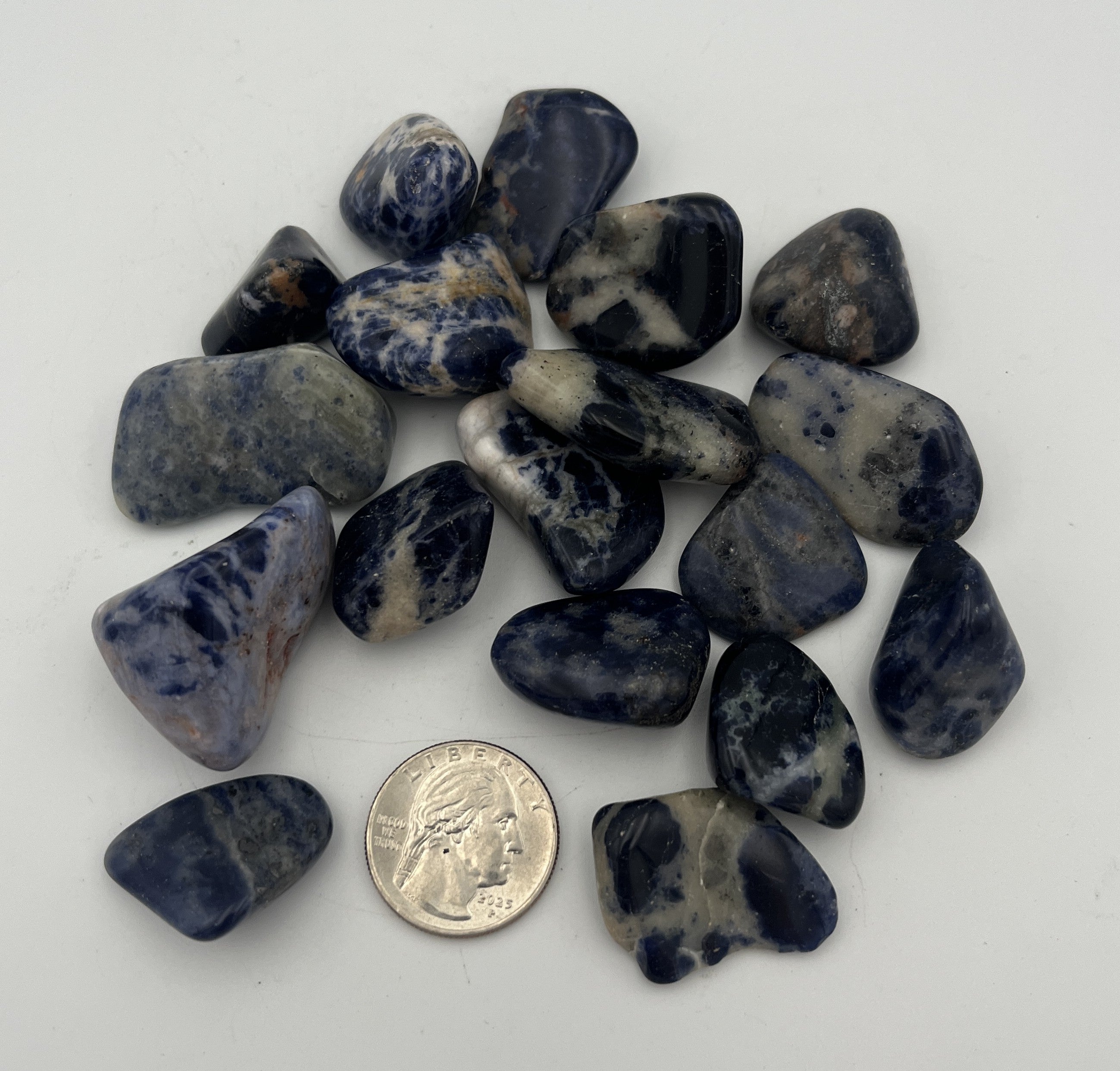 Tumbled Stone - Sodalite S.Africa