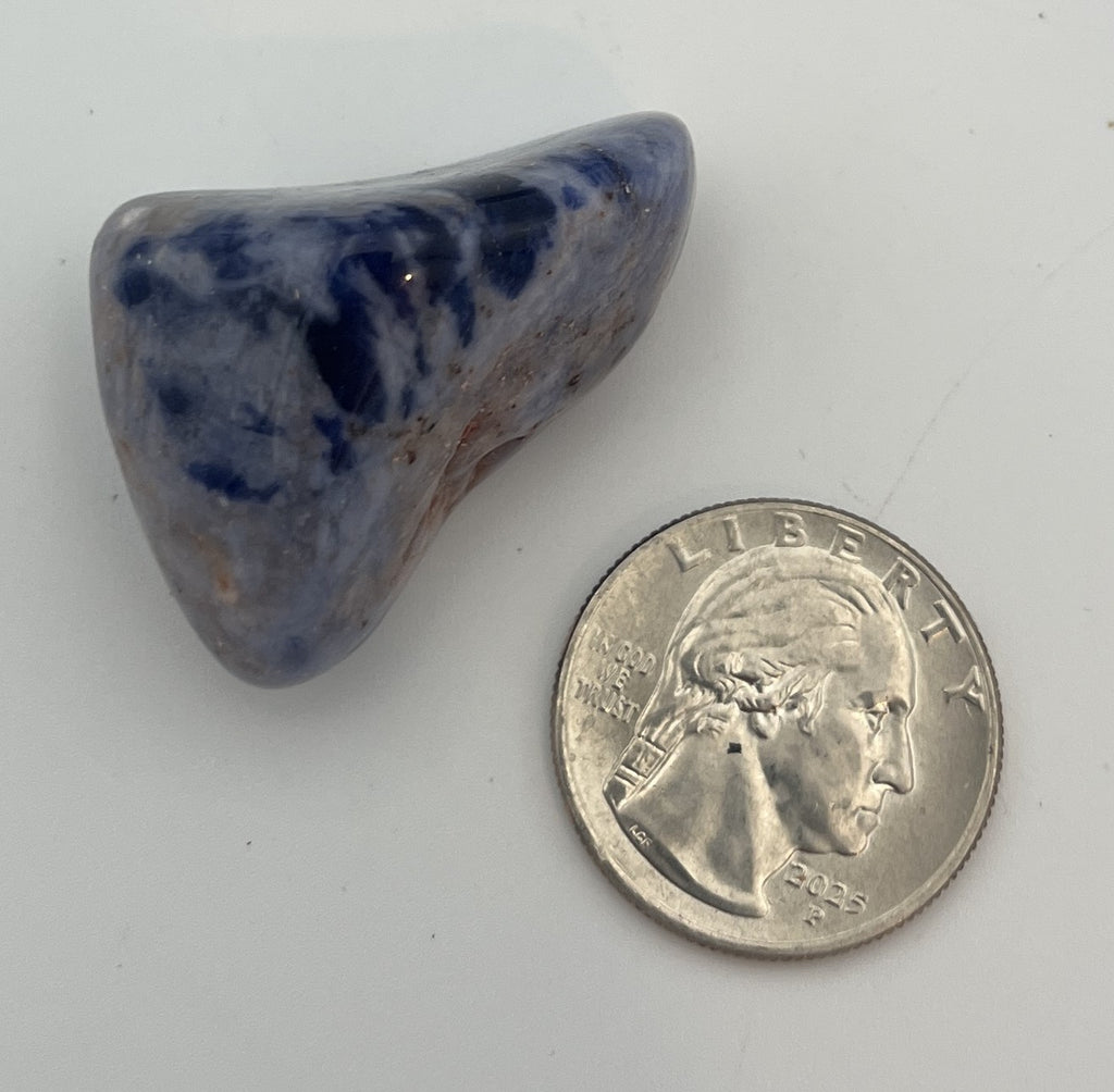 Tumbled Stone - Sodalite S.Africa