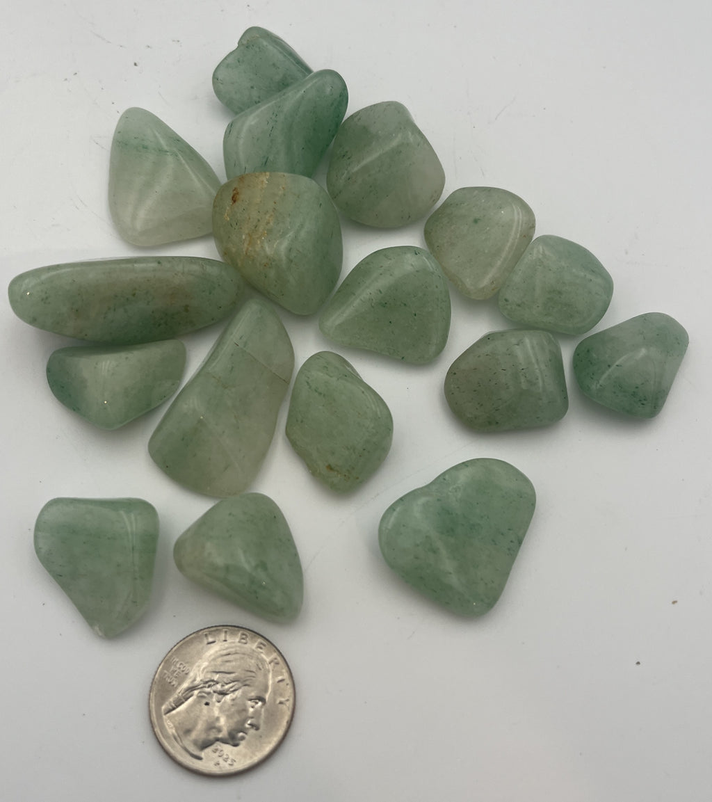 Tumbled Stone - Aventurine S.Africa