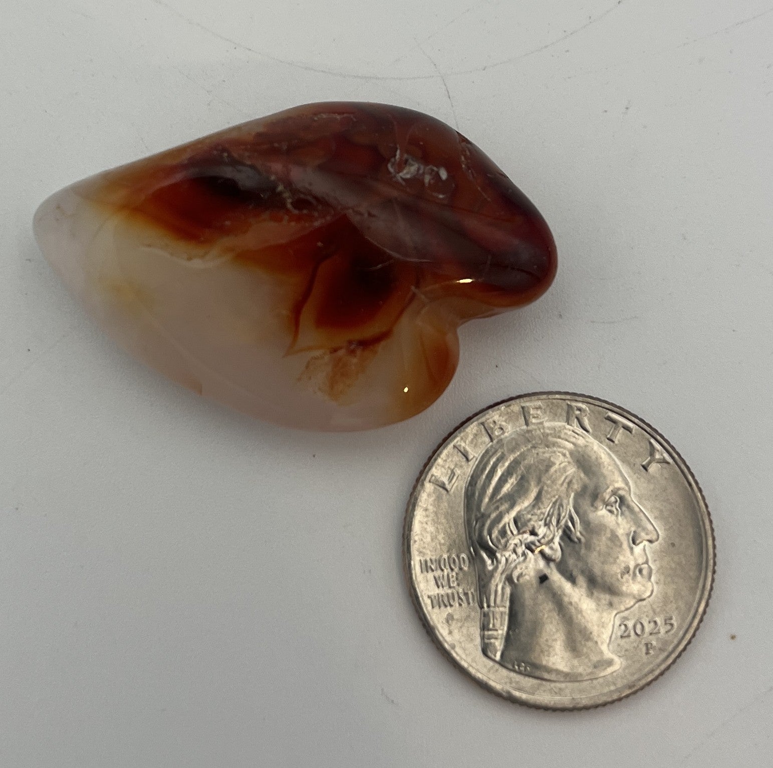 Tumbled Stone from Madagascar - Carnelian, 20-45mm