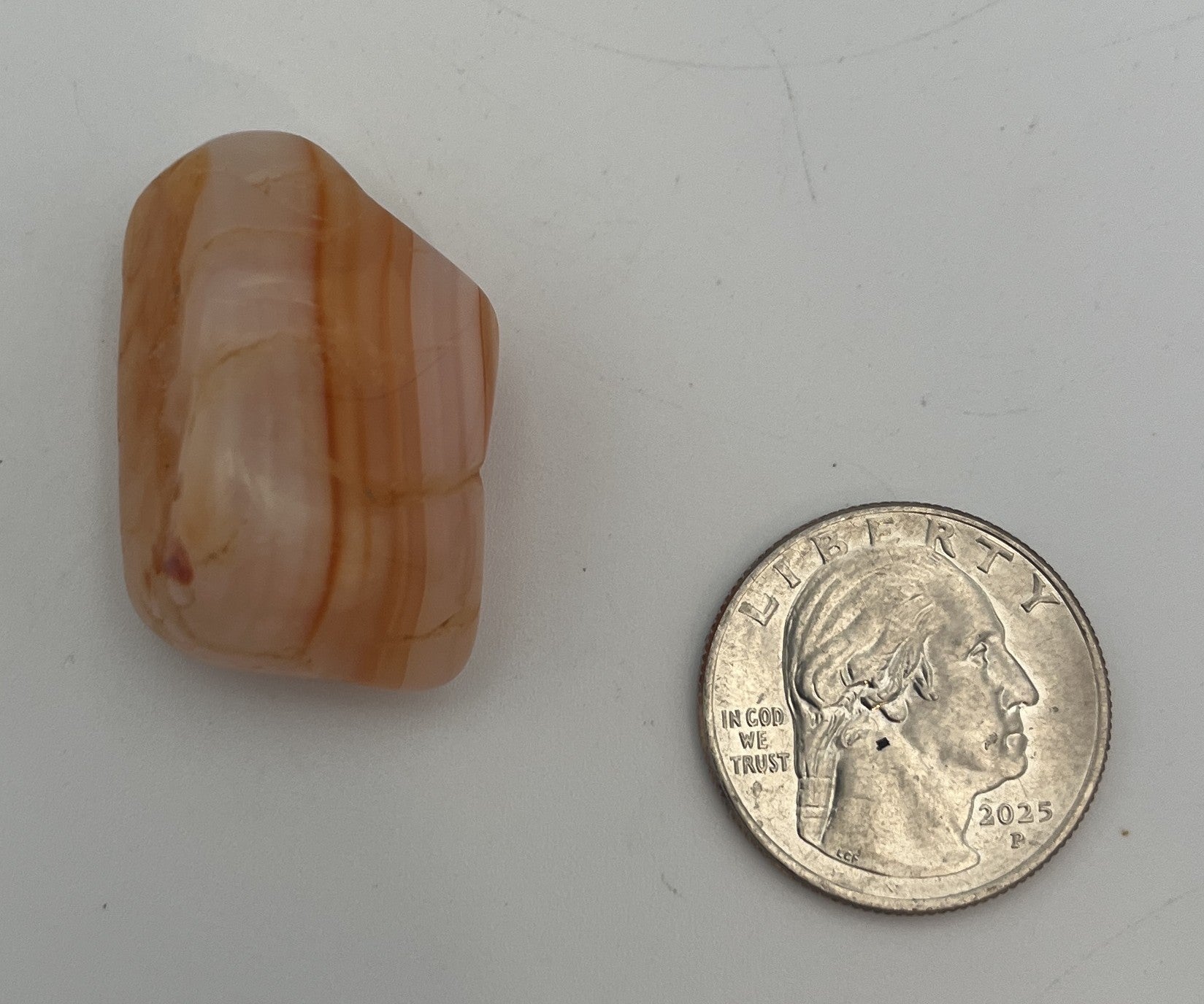 Tumbled Stone from Madagascar - Carnelian, 20-45mm