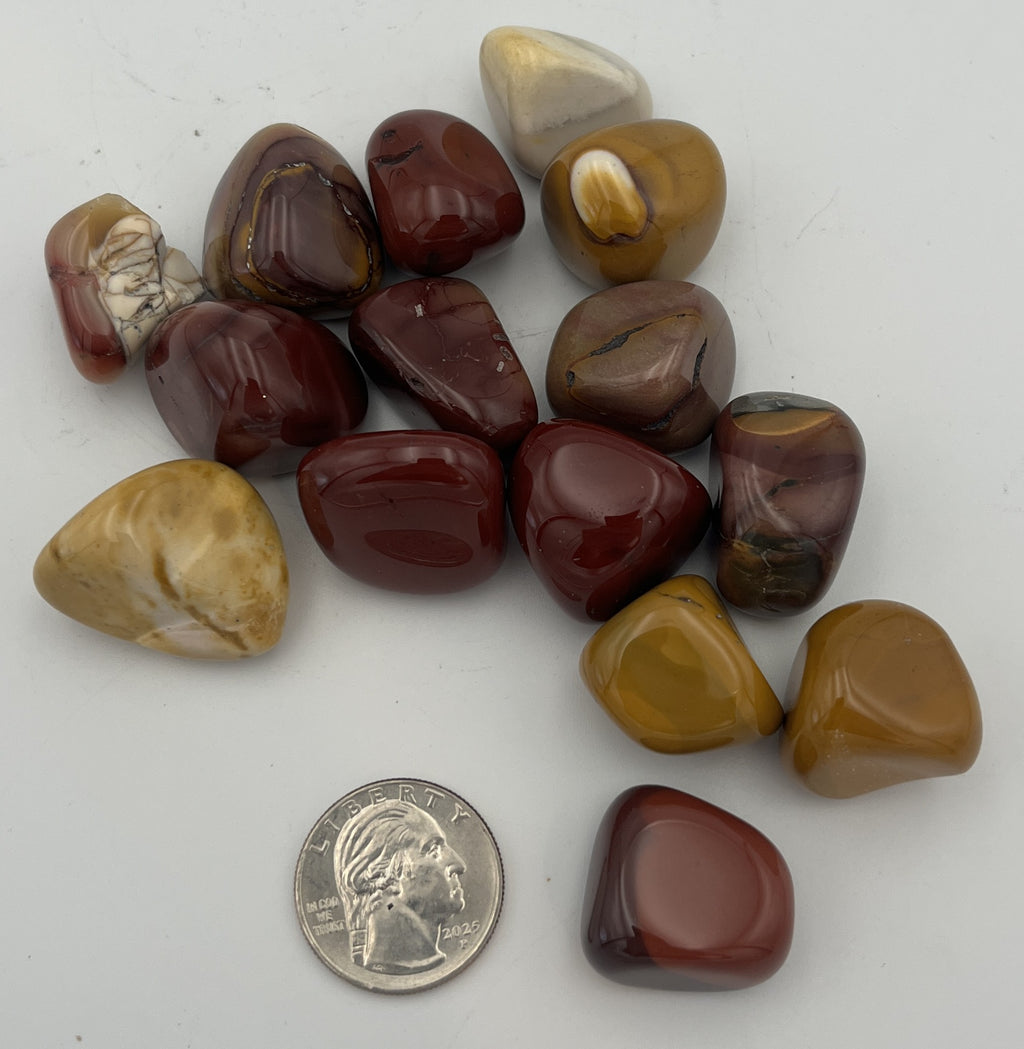 Tumbled Stone from China - Mookaite