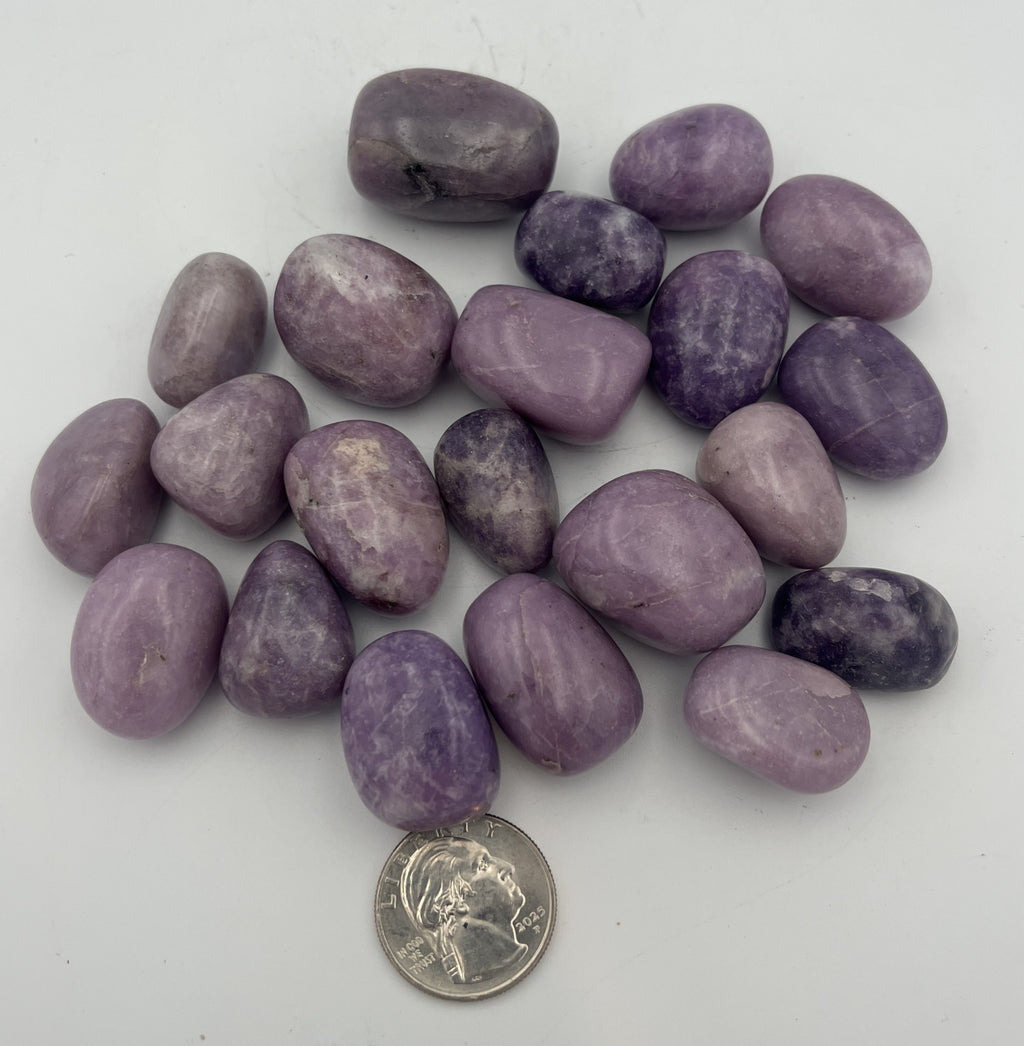 Tumbled Stone from China - Lepidolite