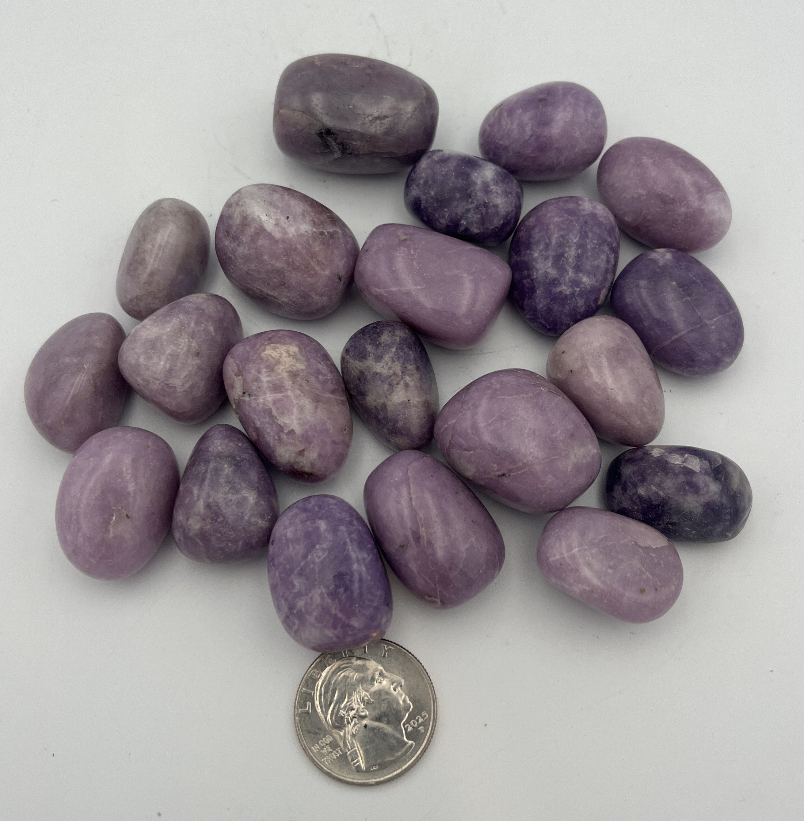 Tumbled Stone from China - Lepidolite