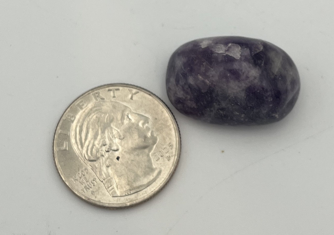 Tumbled Stone from China - Lepidolite