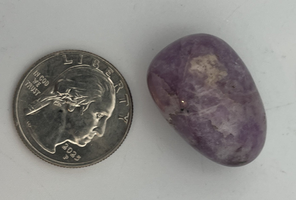 Tumbled Stone from China - Lepidolite