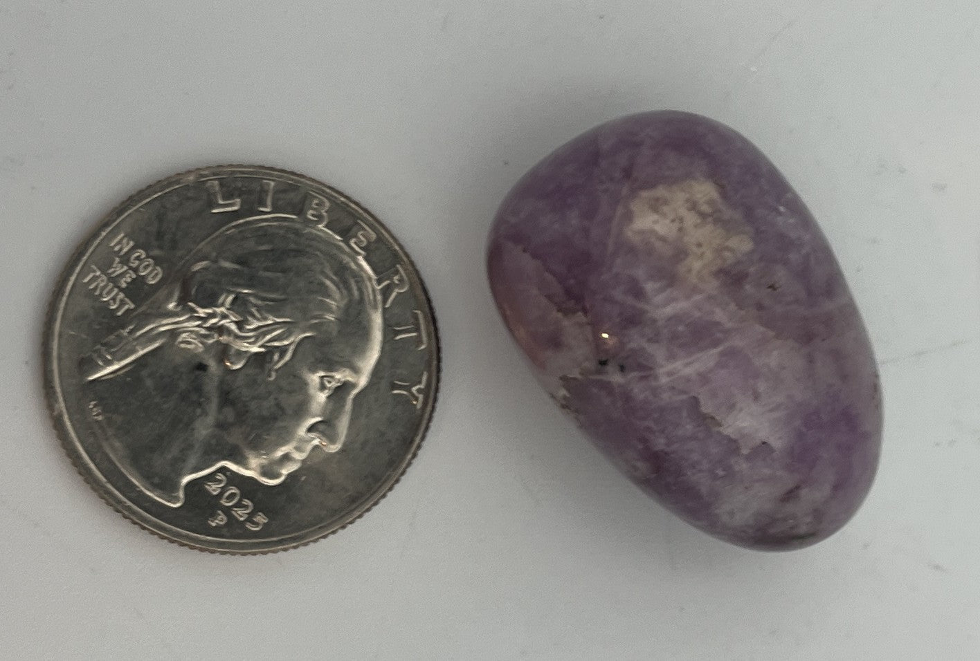 Tumbled Stone from China - Lepidolite