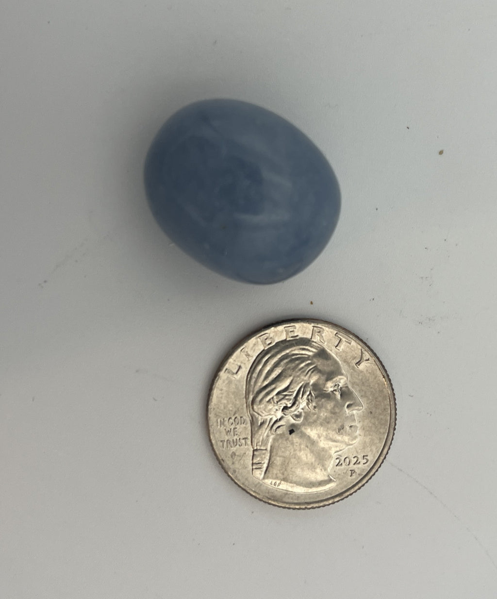 Tumbled Stone Angelite