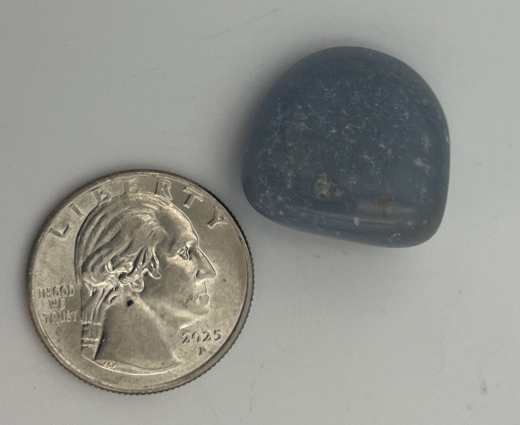 Tumbled Stone Angelite