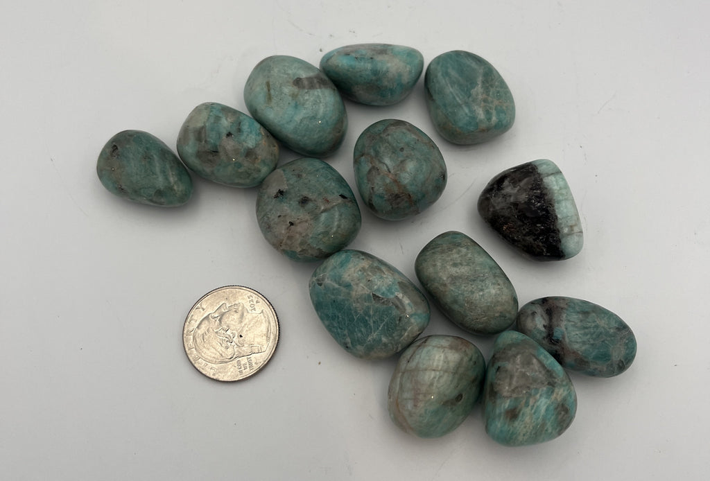 Tumbled Stone from China - Amazonite