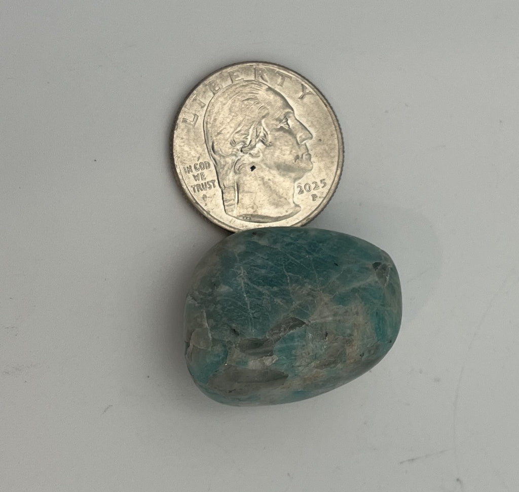Tumbled Stone from China - Amazonite